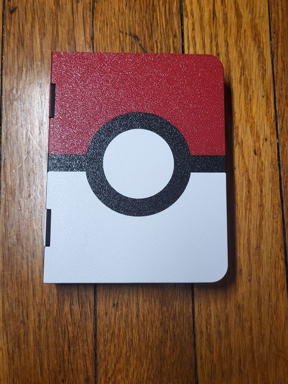Red & White Poké Ball Toploader Binder